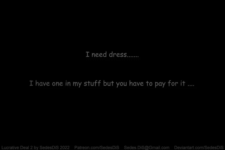 Lucrative Deal 2 porn comic picture 175