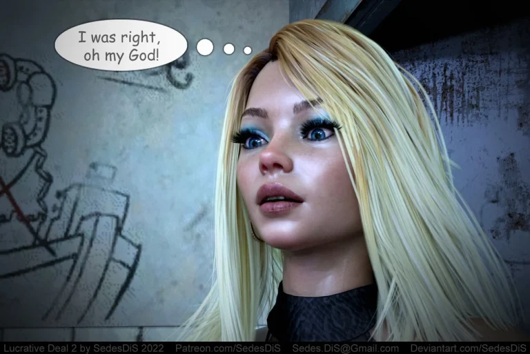 Lucrative Deal 2 porn comic picture 19