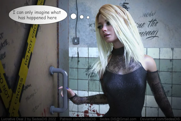 Lucrative Deal 2 porn comic picture 21