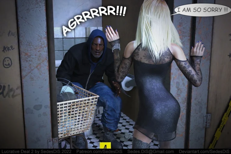 Lucrative Deal 2 porn comic picture 23