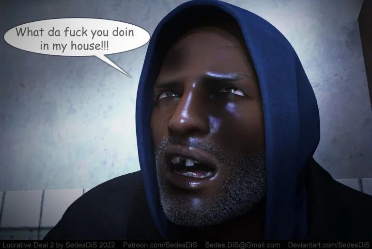 Lucrative Deal 2 porn comic picture 24