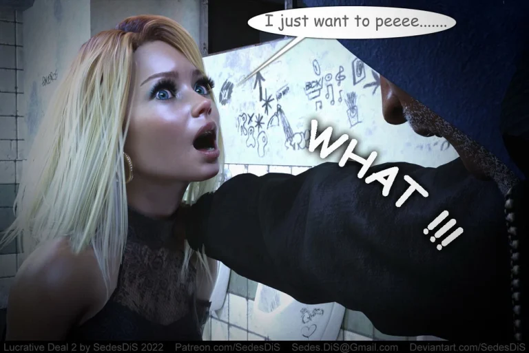 Lucrative Deal 2 porn comic picture 26