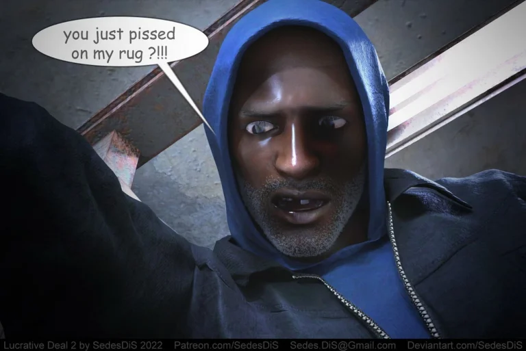 Lucrative Deal 2 porn comic picture 29