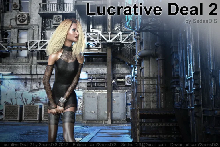 Lucrative Deal 2 porn comic picture 3