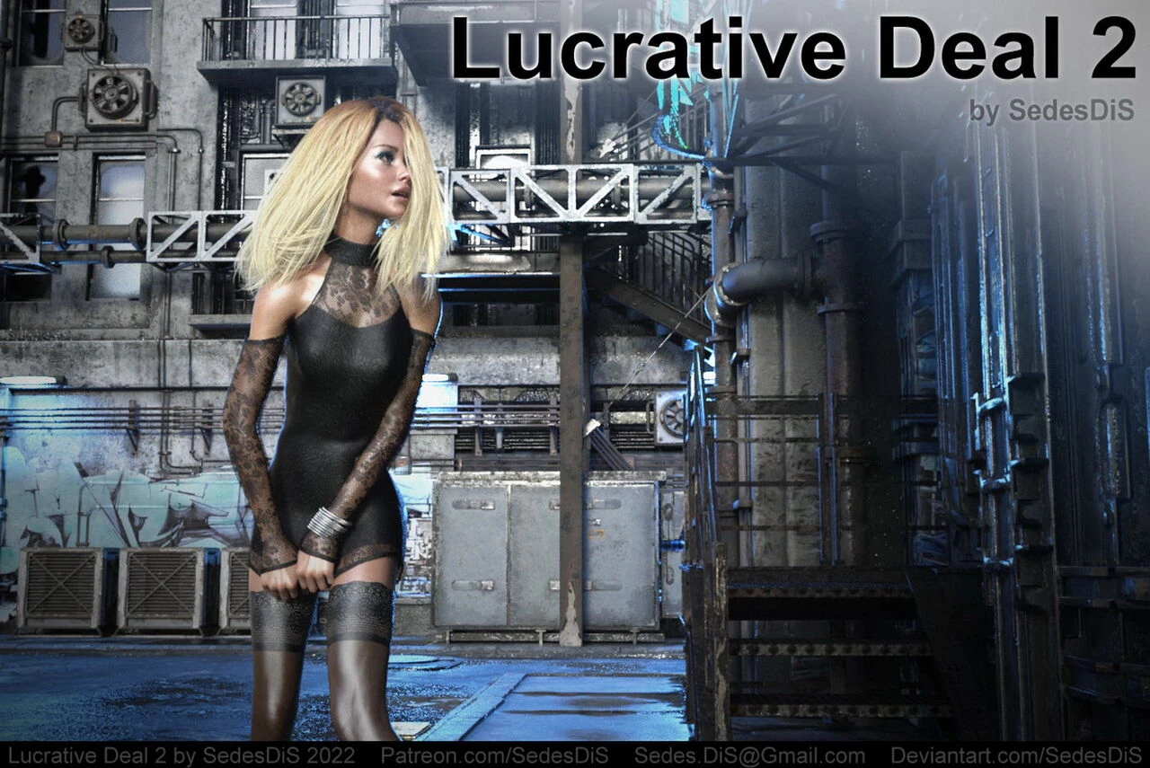 Lucrative Deal 2 porn comic picture 3