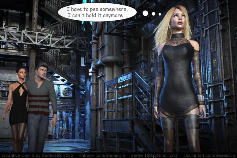 Lucrative Deal 2 porn comic picture 4