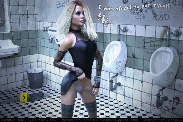 Lucrative Deal 2 porn comic picture 42