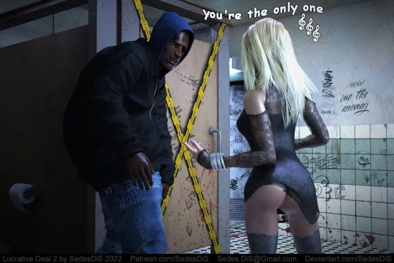 Lucrative Deal 2 porn comic picture 48