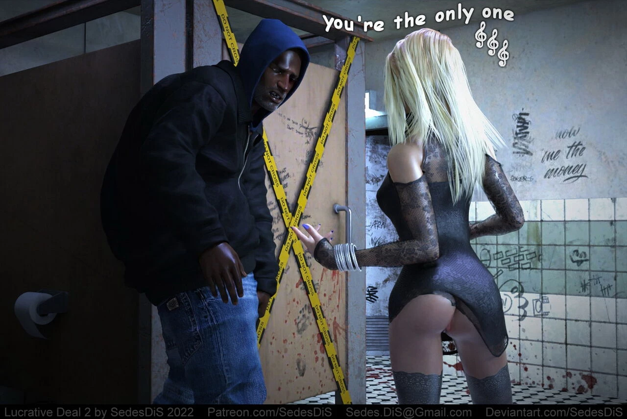 Lucrative Deal 2 porn comic picture 48