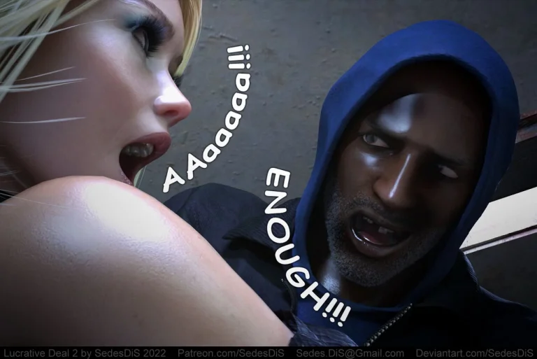 Lucrative Deal 2 porn comic picture 51
