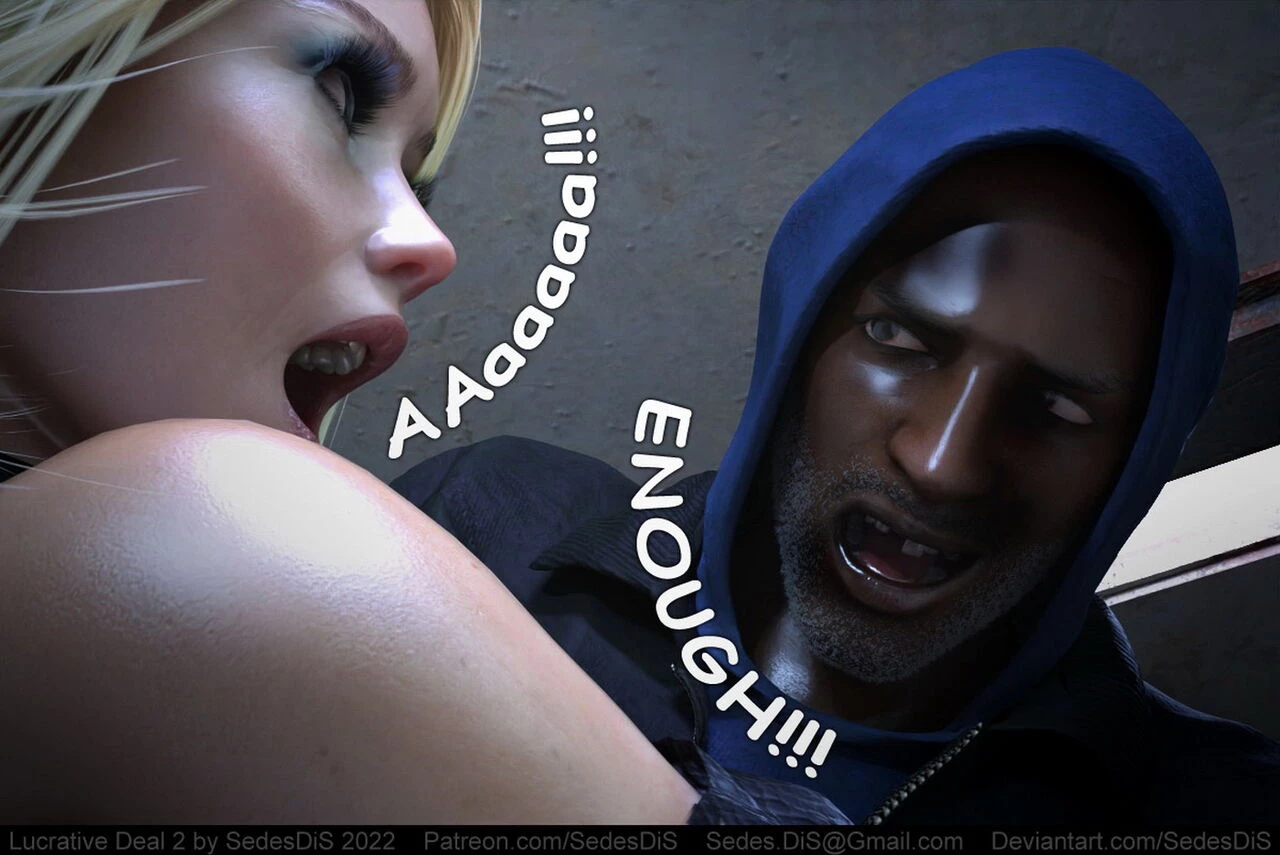 Lucrative Deal 2 porn comic picture 51