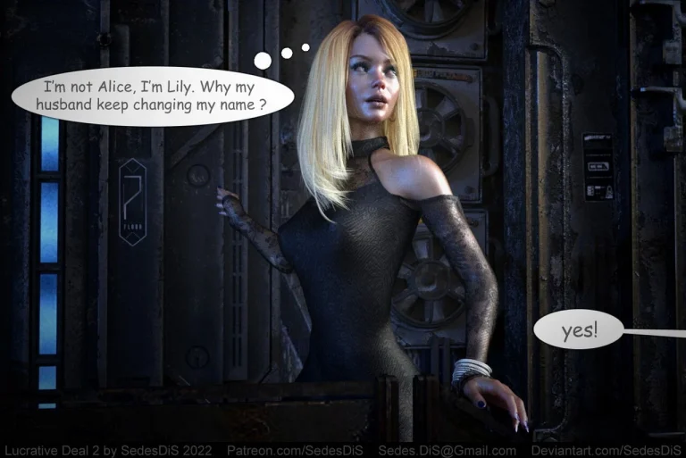 Lucrative Deal 2 porn comic picture 7