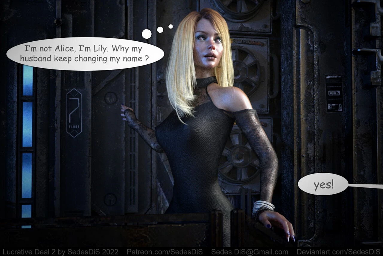 Lucrative Deal 2 porn comic picture 7