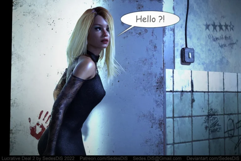 Lucrative Deal 2 porn comic picture 9