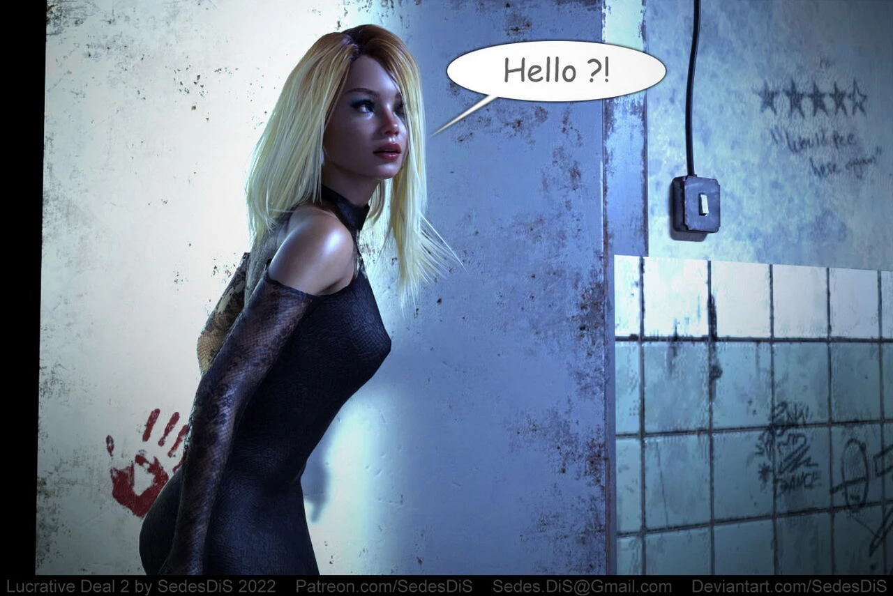Lucrative Deal 2 porn comic picture 9