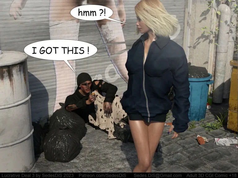 Lucrative Deal 3 porn comic picture 11