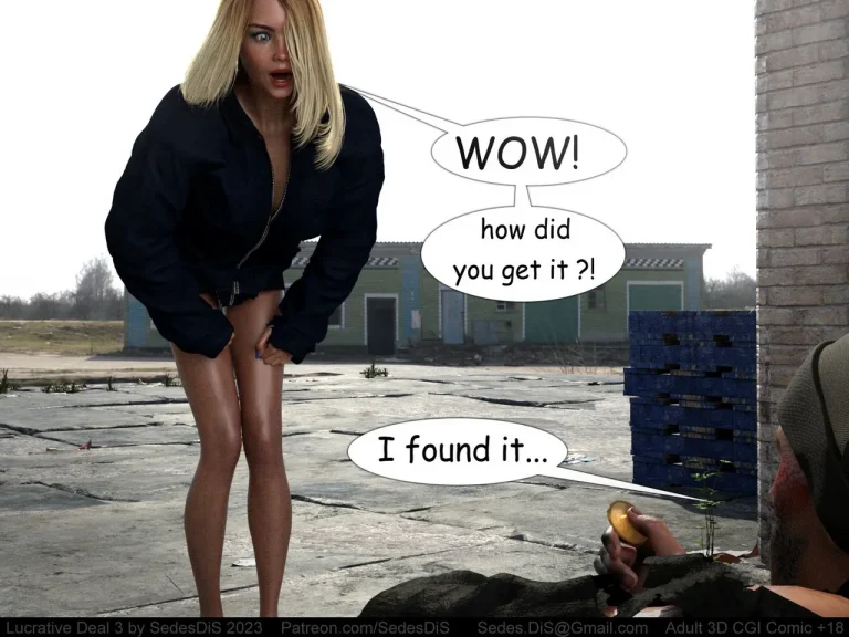 Lucrative Deal 3 porn comic picture 13