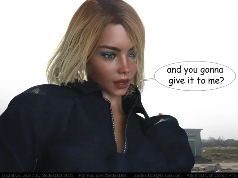 Lucrative Deal 3 porn comic picture 14