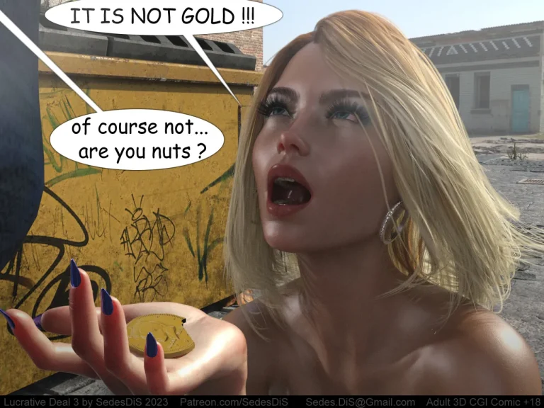 Lucrative Deal 3 porn comic picture 147