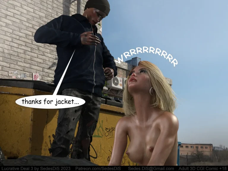 Lucrative Deal 3 porn comic picture 149