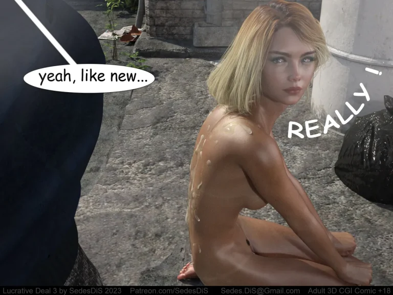 Lucrative Deal 3 porn comic picture 150