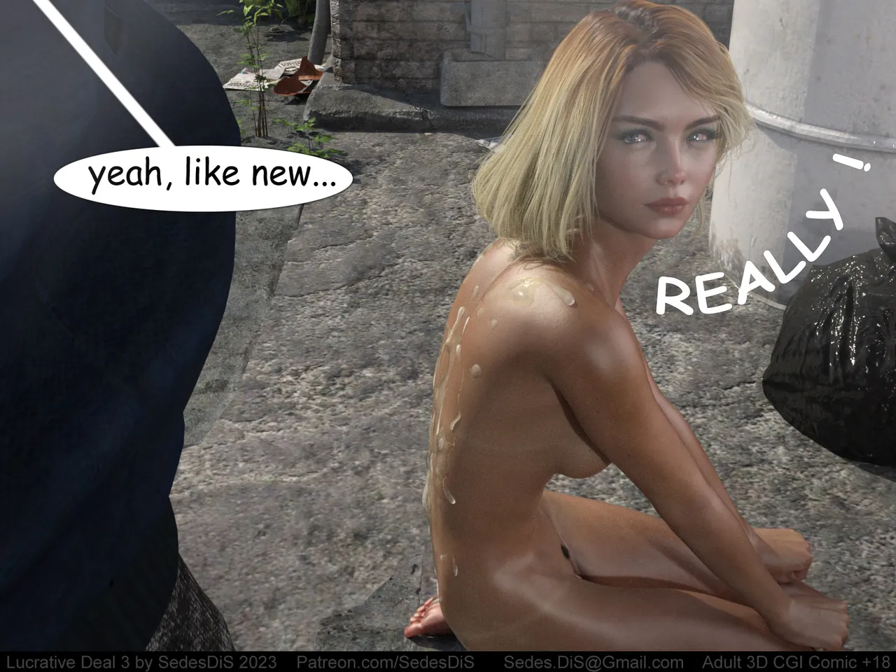 Lucrative Deal 3 porn comic picture 150