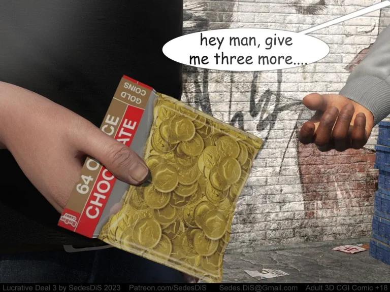 Lucrative Deal 3 porn comic picture 151
