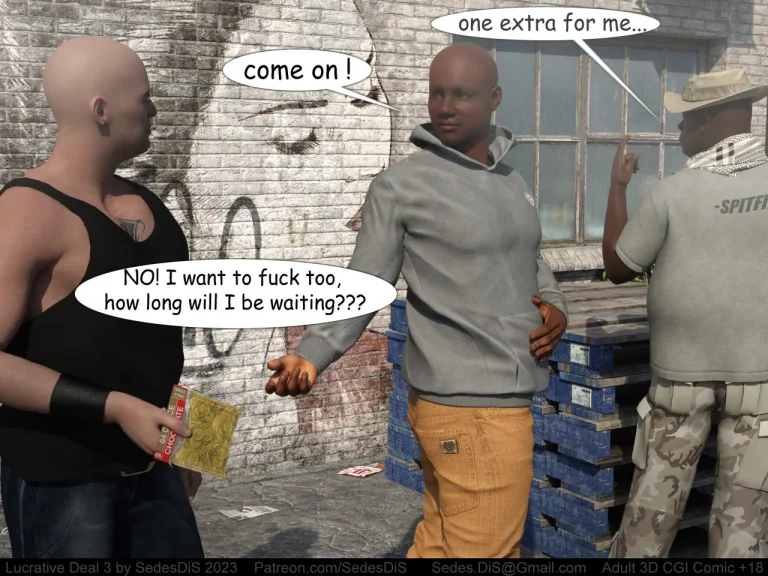 Lucrative Deal 3 porn comic picture 152