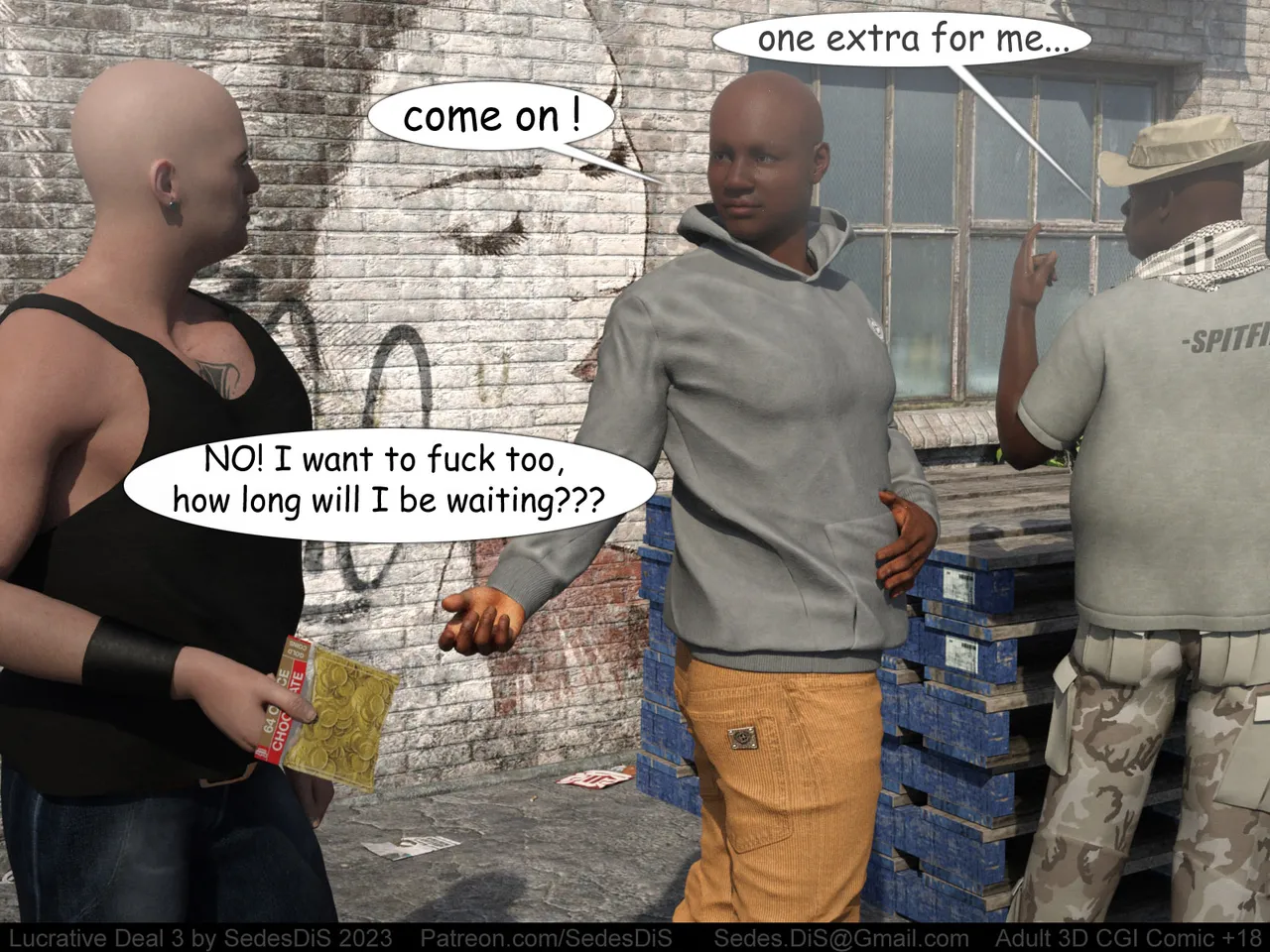 Lucrative Deal 3 porn comic picture 152
