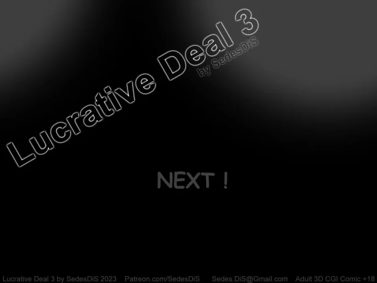 Lucrative Deal 3 porn comic picture 154