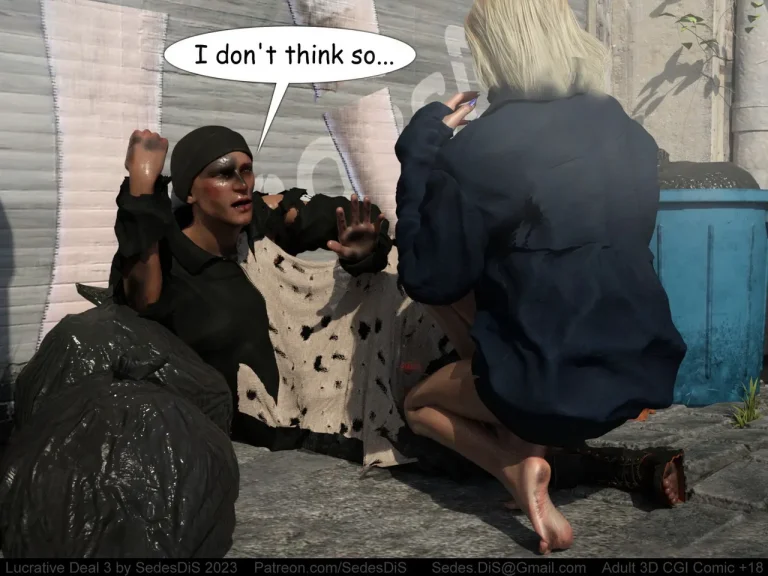 Lucrative Deal 3 porn comic picture 17