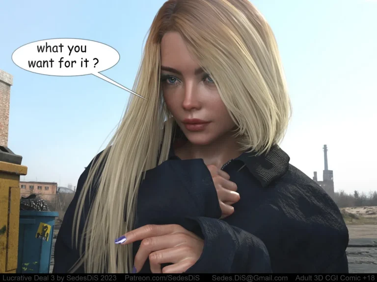 Lucrative Deal 3 porn comic picture 18