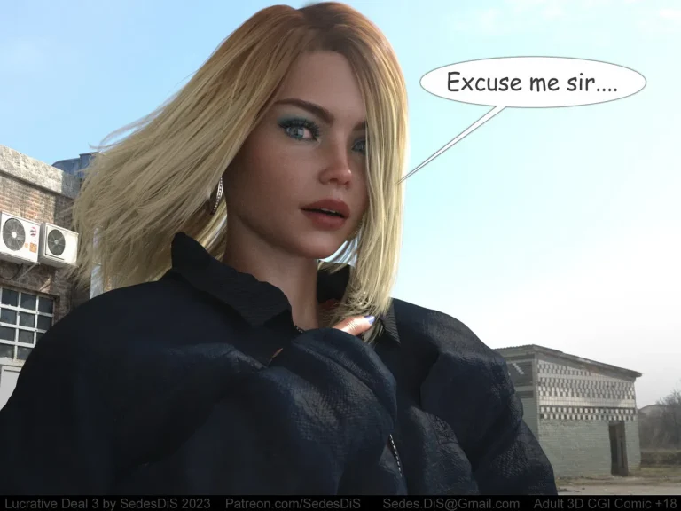 Lucrative Deal 3 porn comic picture 2