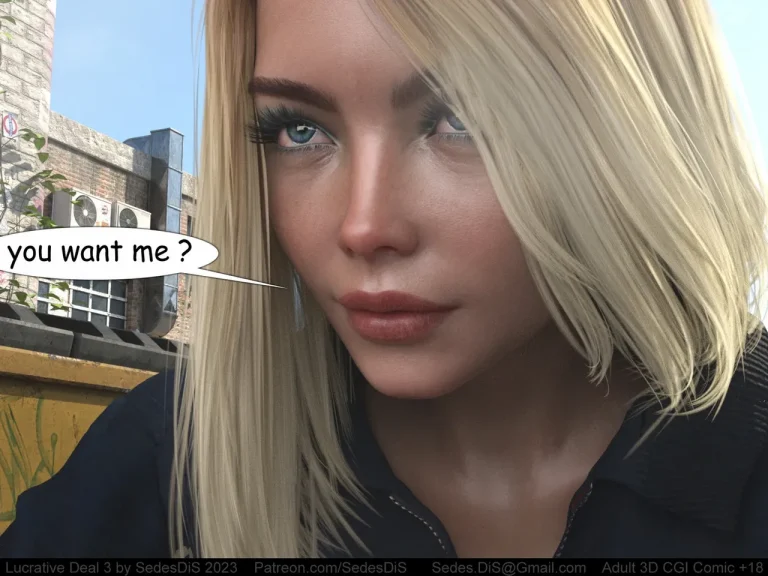 Lucrative Deal 3 porn comic picture 21