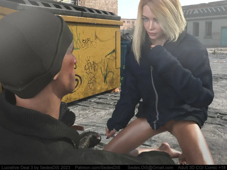 Lucrative Deal 3 porn comic picture 24
