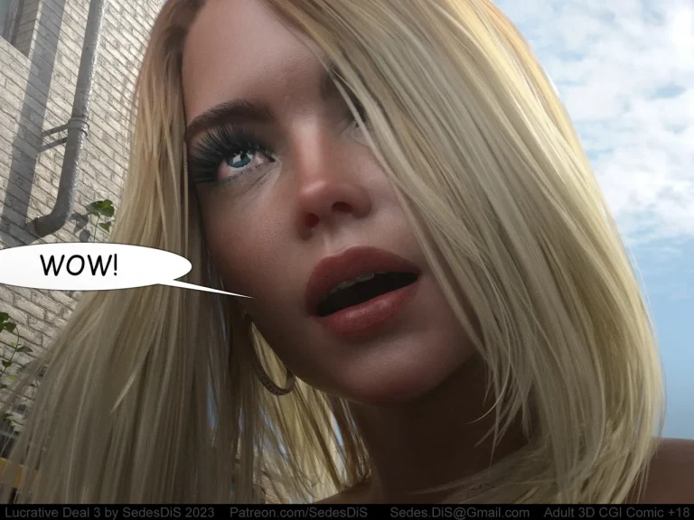Lucrative Deal 3 porn comic picture 32