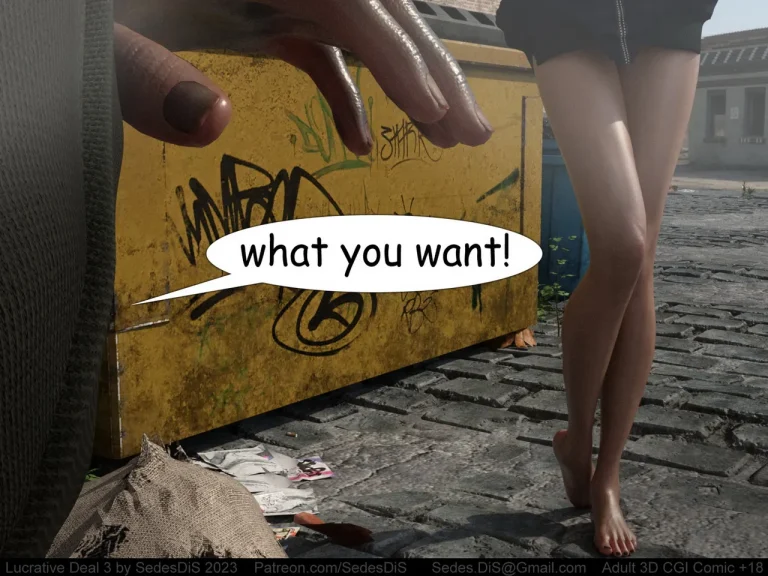 Lucrative Deal 3 porn comic picture 5