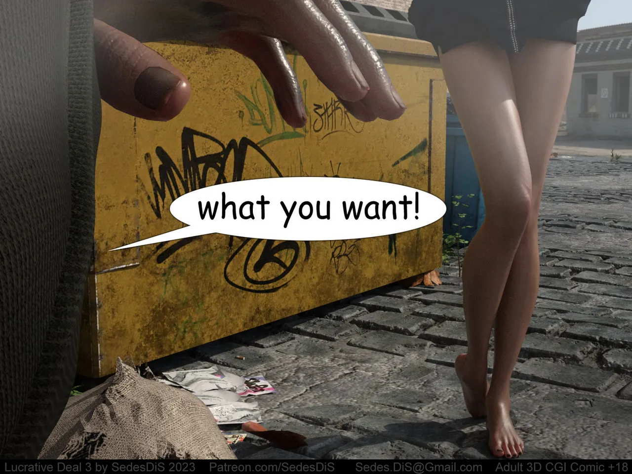 Lucrative Deal 3 porn comic picture 5