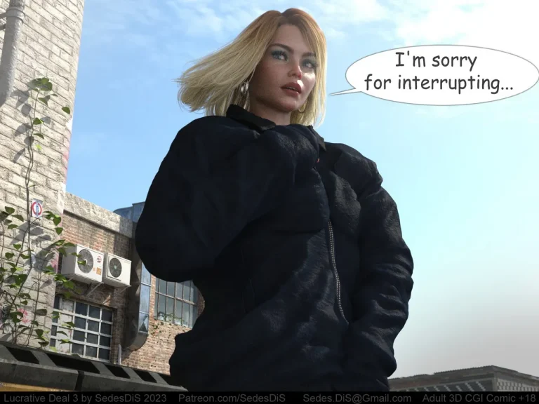 Lucrative Deal 3 porn comic picture 6