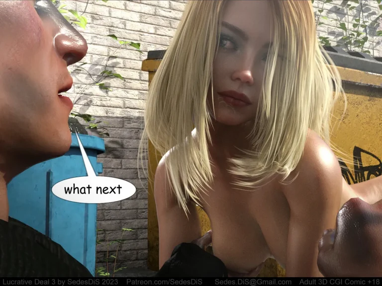 Lucrative Deal 3 porn comic picture 65