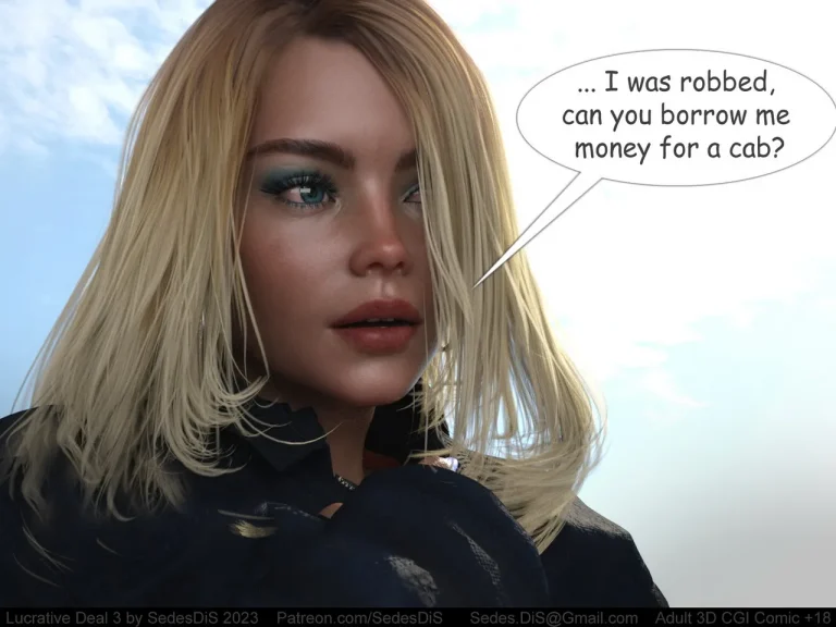 Lucrative Deal 3 porn comic picture 7