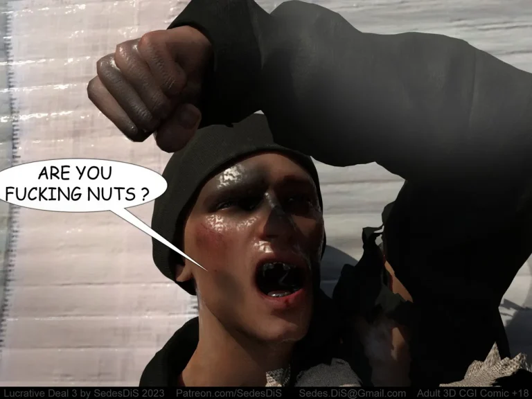 Lucrative Deal 3 porn comic picture 8