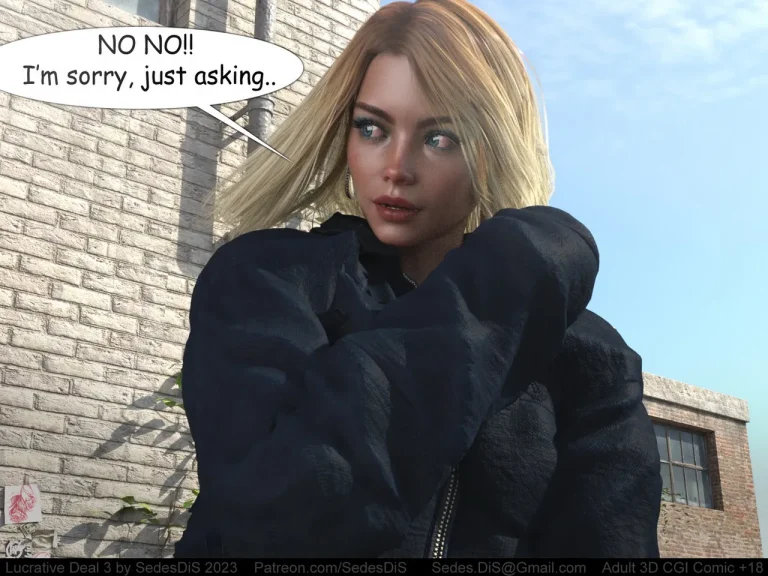 Lucrative Deal 3 porn comic picture 9