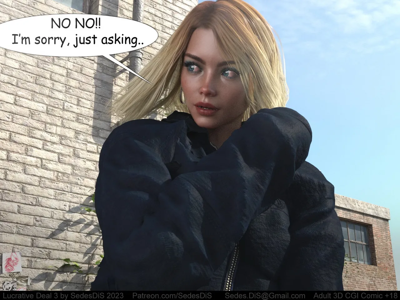 Lucrative Deal 3 porn comic picture 9