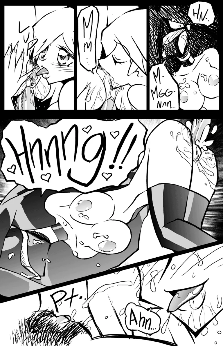 Lucy's Cape porn comic picture 10