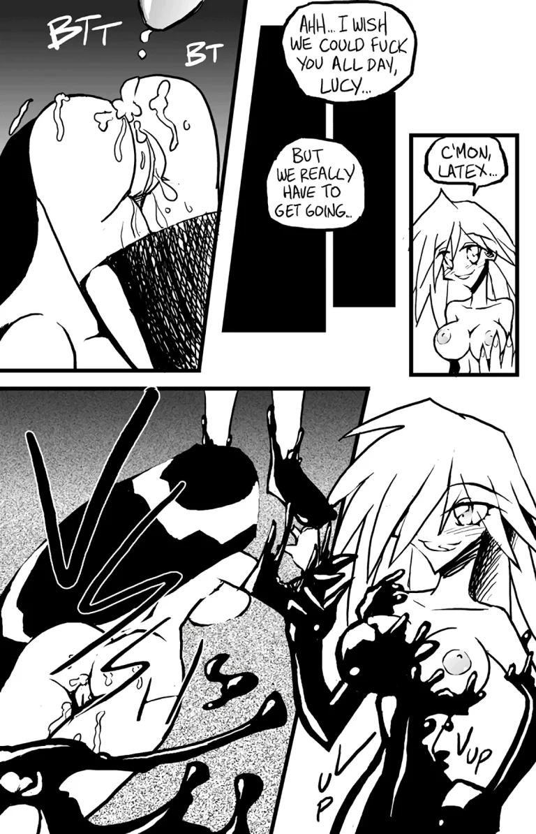 Lucy's Cape porn comic picture 11