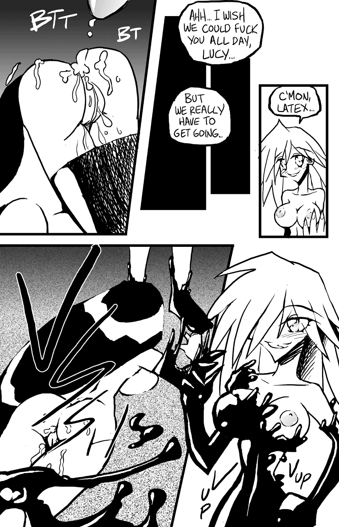 Lucy's Cape porn comic picture 11