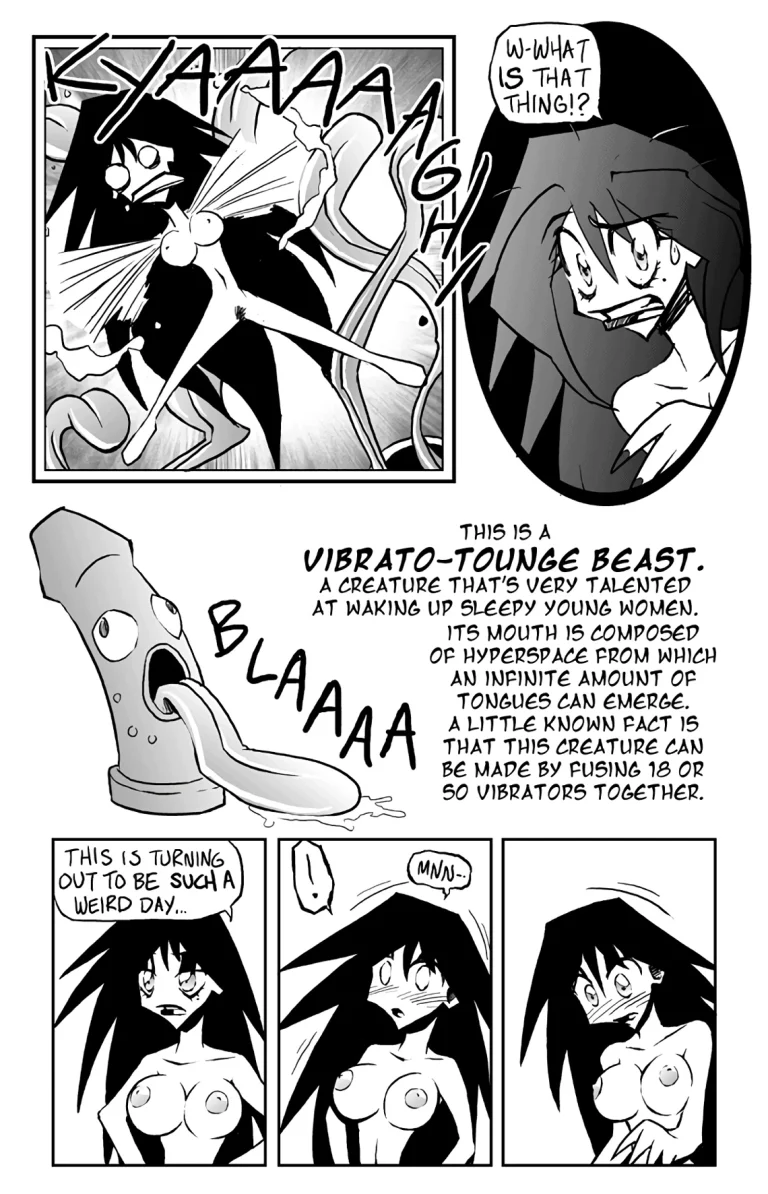 Lucy's Cape porn comic picture 14