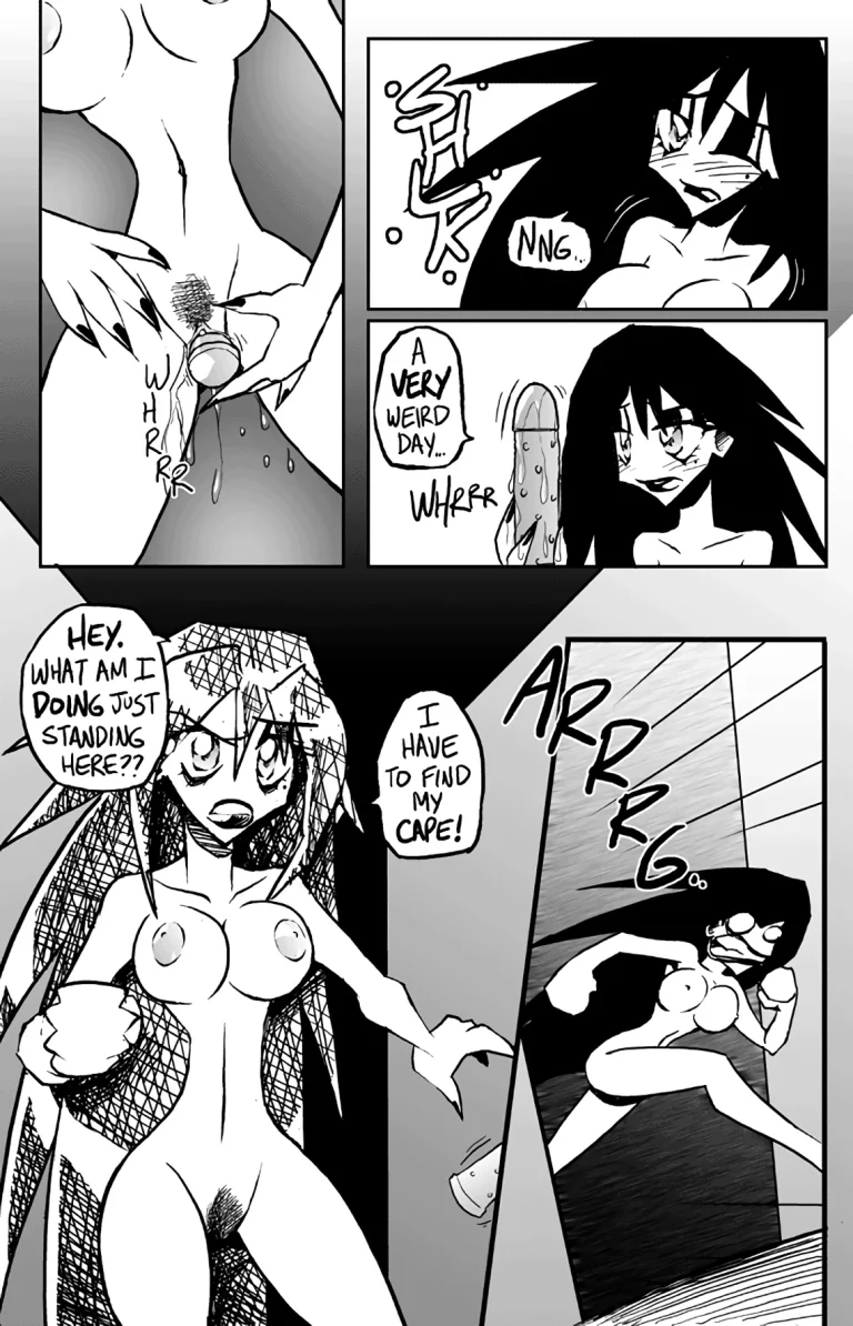 Lucy's Cape porn comic picture 15