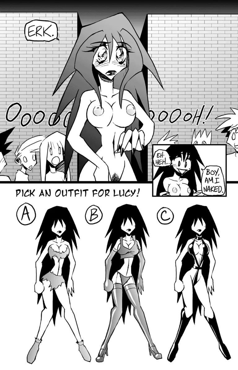 Lucy's Cape porn comic picture 16